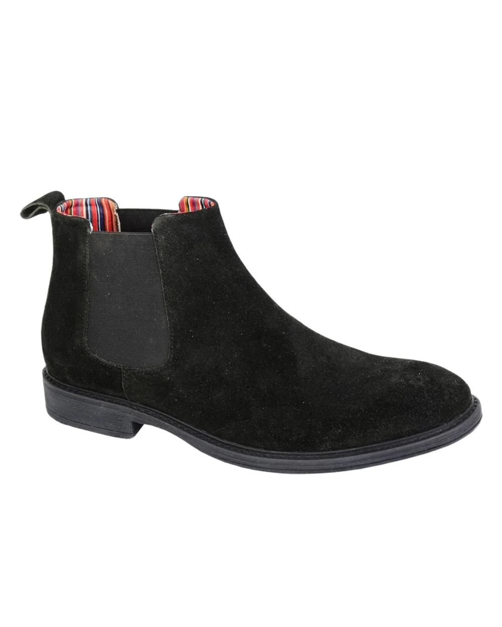 Roamers Mens Suede Gusset Boots - Image 9