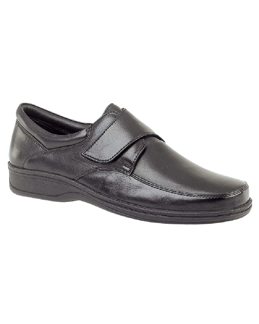 Roamers Mens Super Soft Leather Casual Shoes
