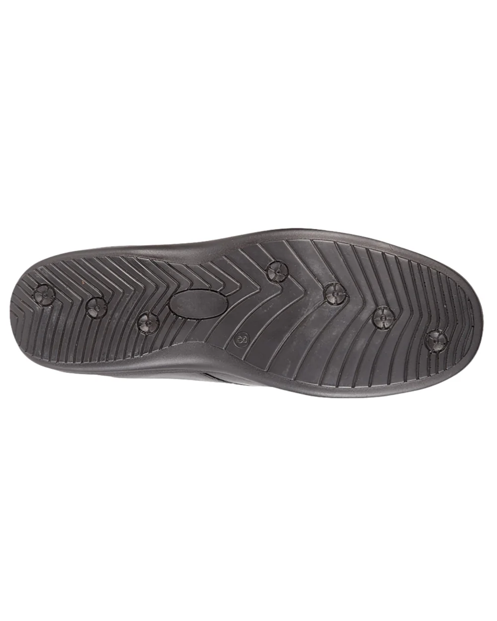 Roamers Mens Super Soft Leather Casual Shoes - Image 2