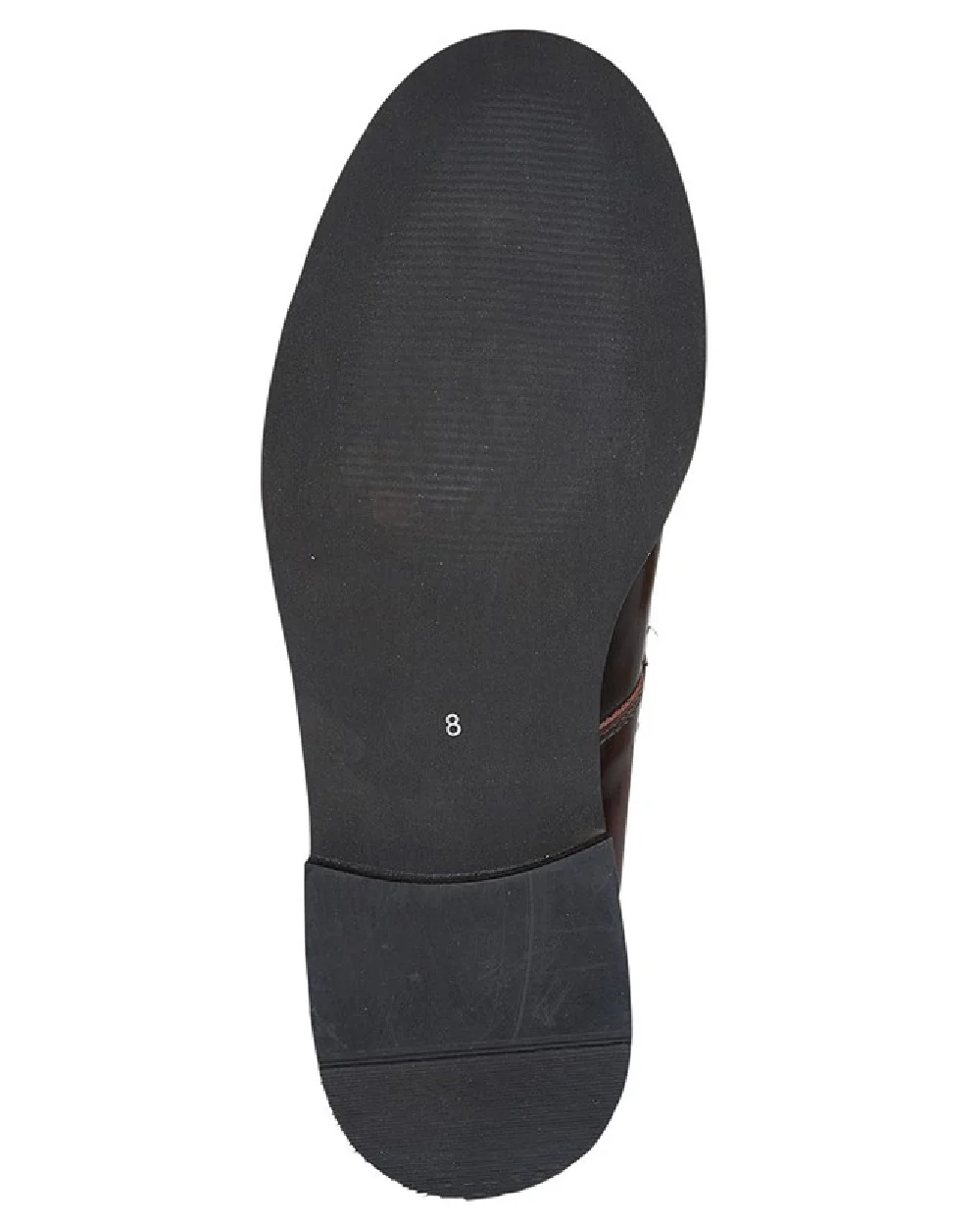 Roamers Mens Toggle Saddle Loafers - Image 3