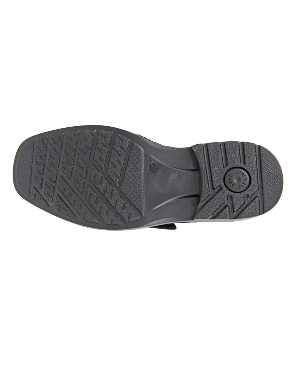 Roamers Mens Touch Fastening Comfort Casual Shoes - Image 2