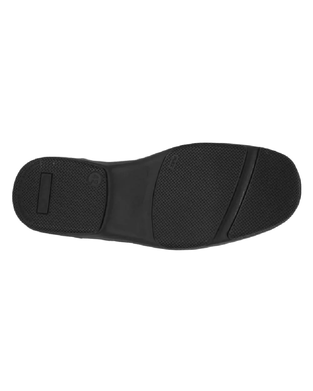 Roamers Mens Touch Fastening Wide Fit Shoes - Image 2