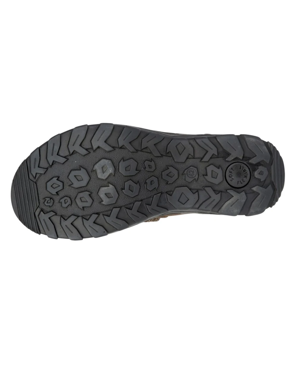Roamers Mens Triple Touch Fastening Sports Sandals - Image 2