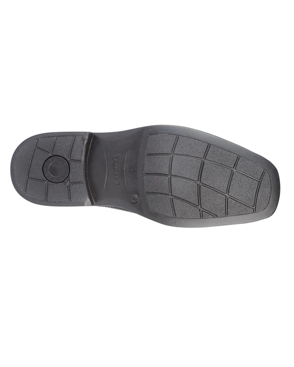 Roamers Mens Twin Gusset Panel Casual Shoes - Image 2