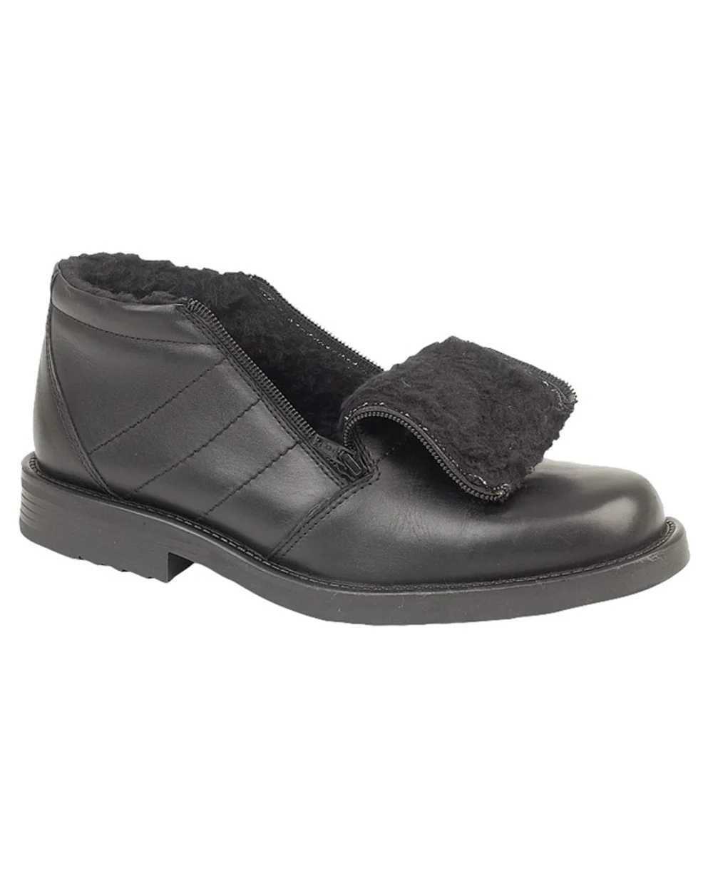 Roamers Mens Twin Zip Thermal Lined Boots - Image 2