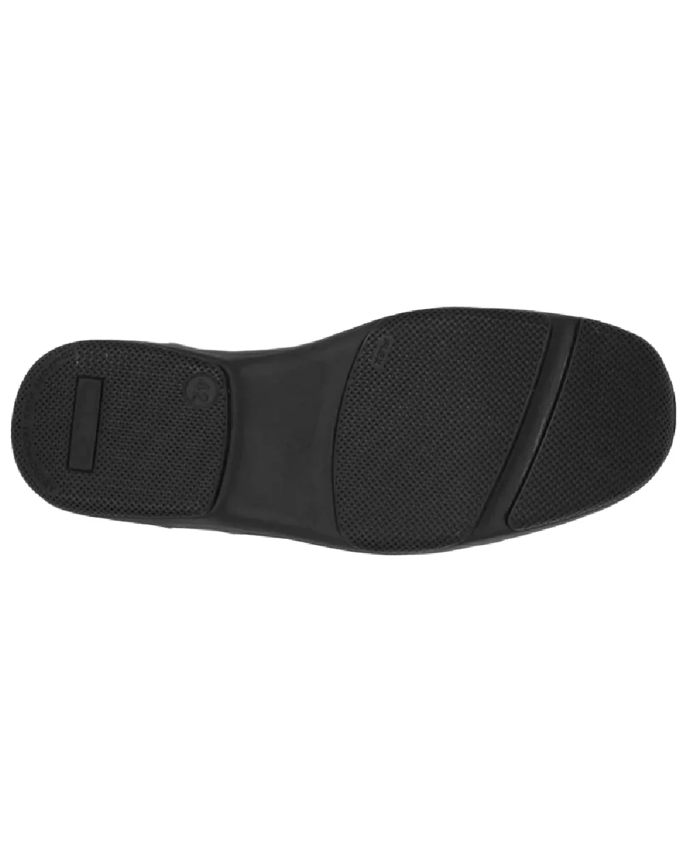 Roamers Mens Wide Fit 4 Eye Deluxe Casual Shoes - Image 2
