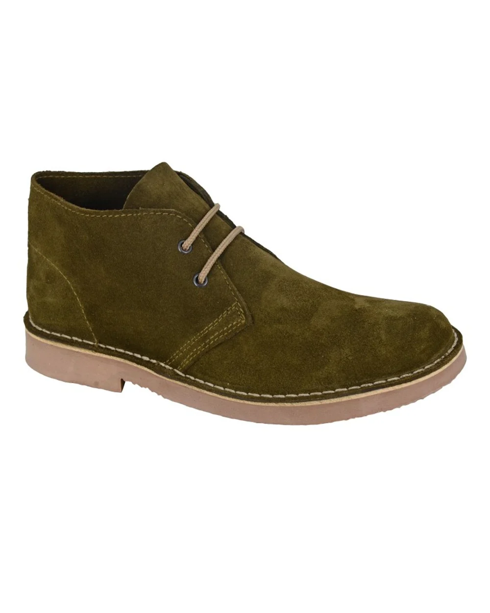 Roamers Round Toe Desert Boots - Image 3
