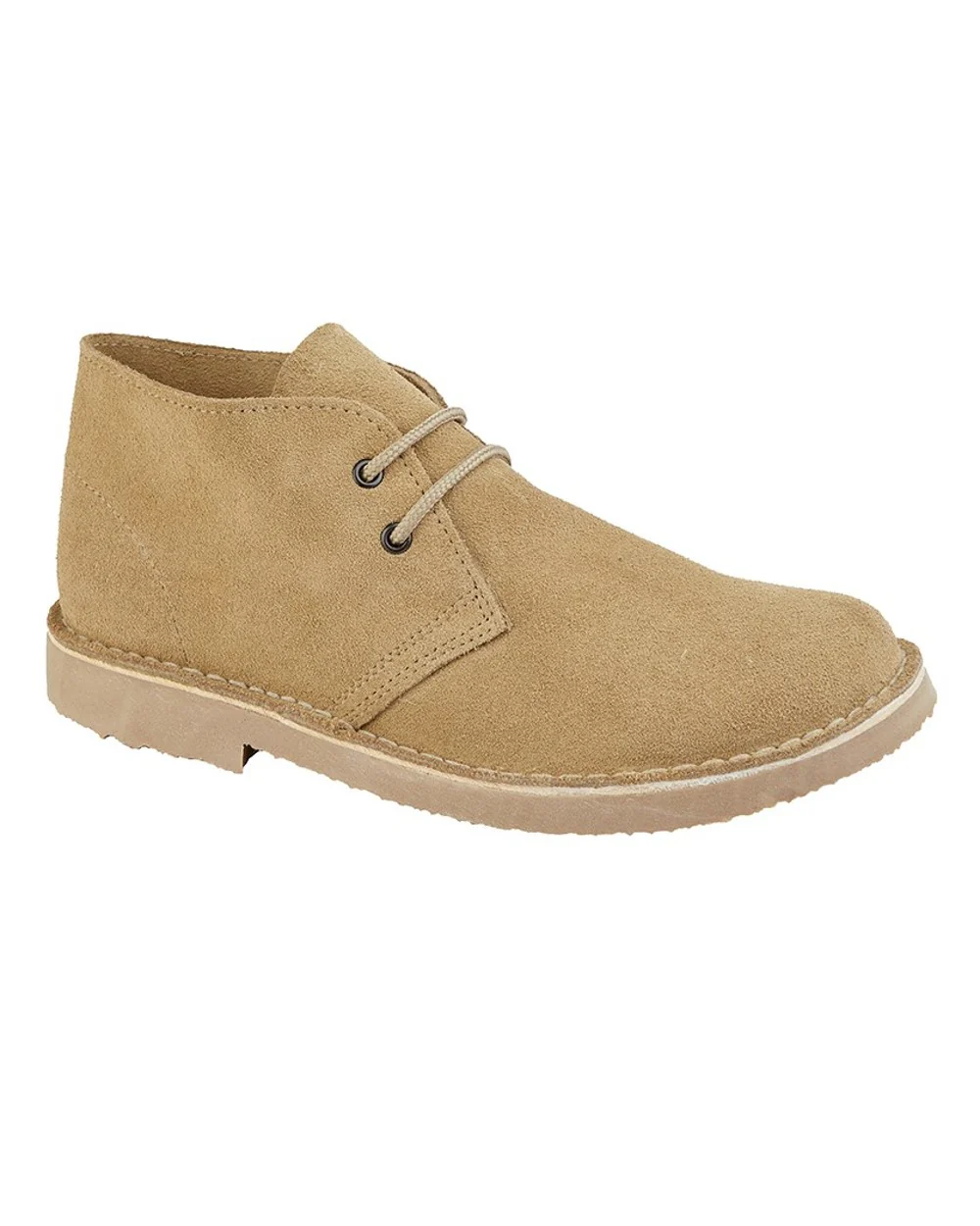 Roamers Round Toe Desert Boots - Image 5