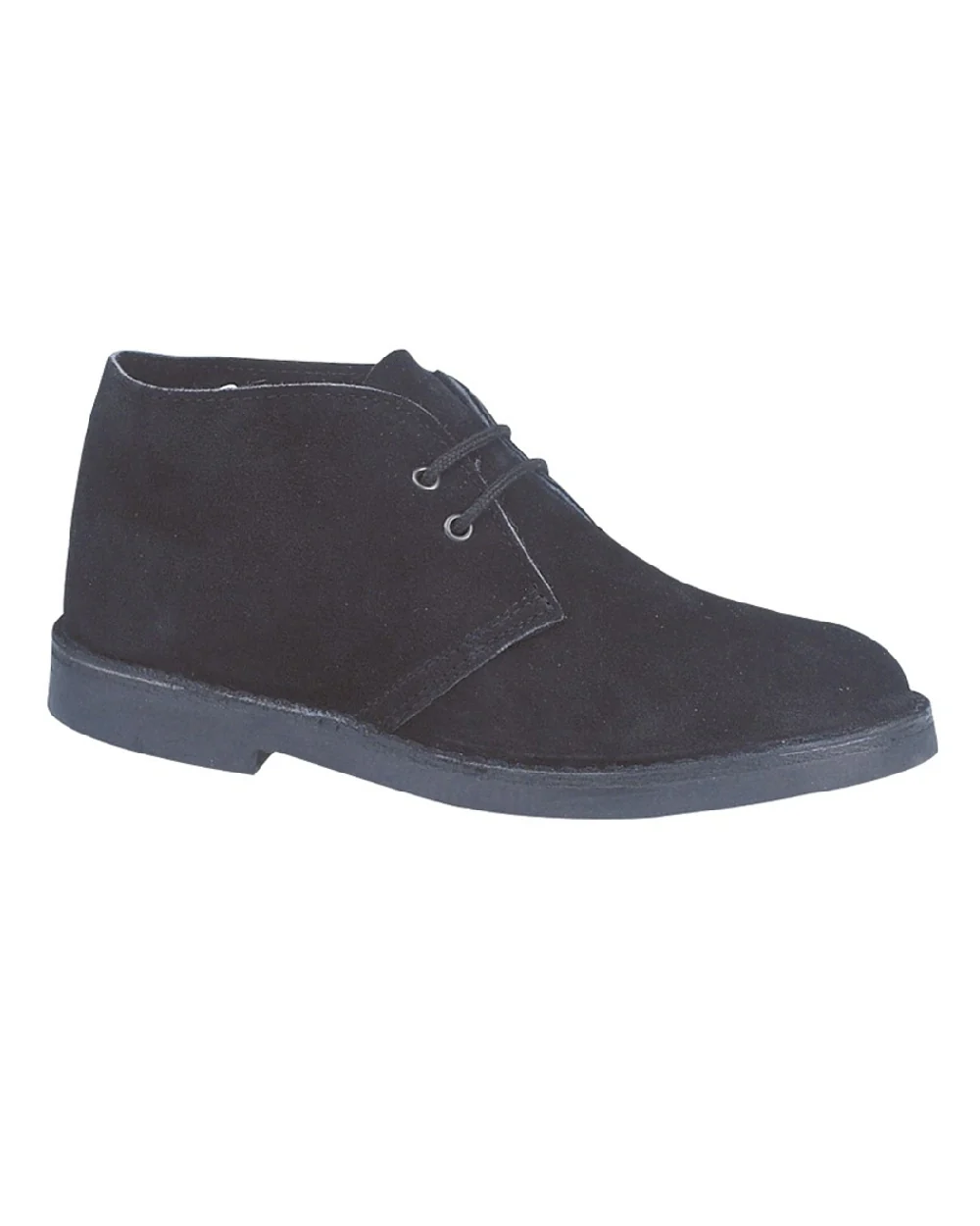 Roamers Suede Desert Boots - Image 6