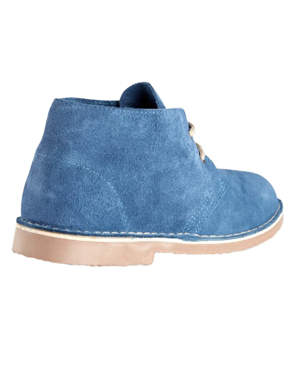 Roamers Womens 2 Eye Desert Real Suede Boots - Image 10