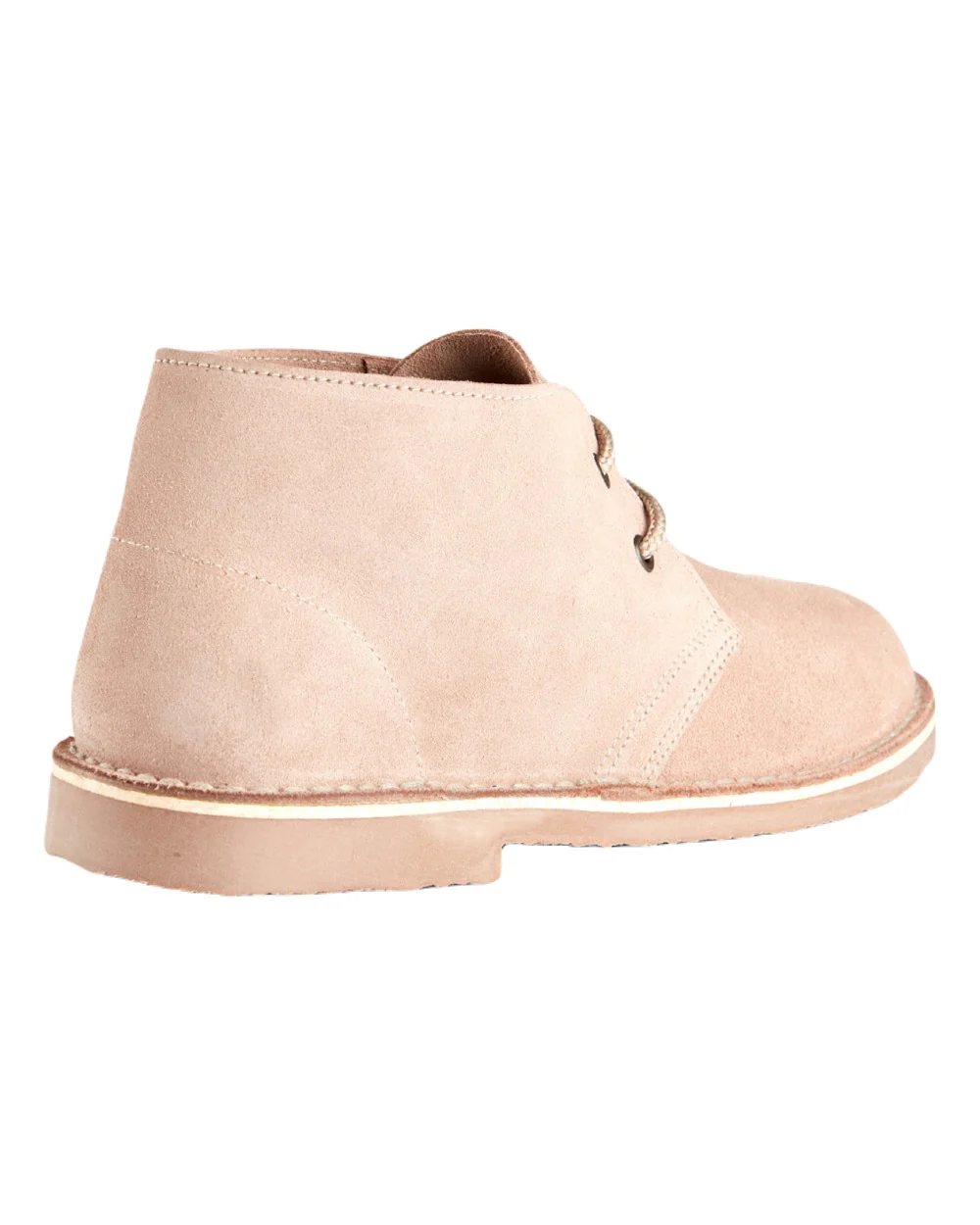 Roamers Womens 2 Eye Desert Real Suede Boots - Image 4