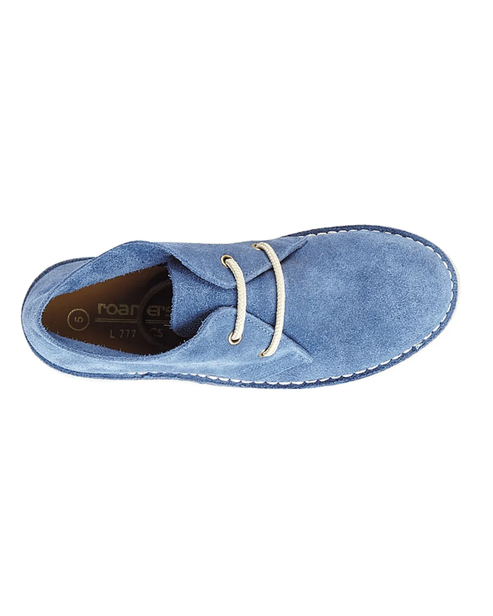 Roamers Womens 2 Eye Desert Real Suede Boots - Image 8