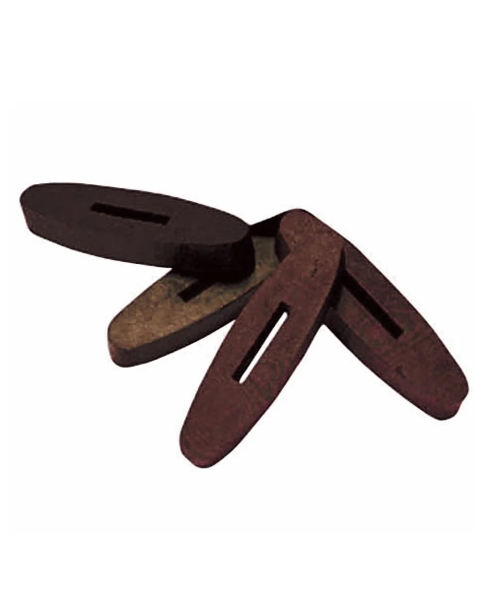 Roma Rubber Diamond Rein Stops - Image 2