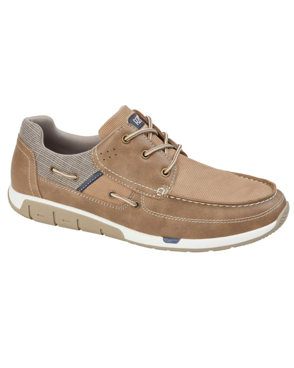 Route 21 Mens 3 Eye Apron Leisure Shoes - Image 3