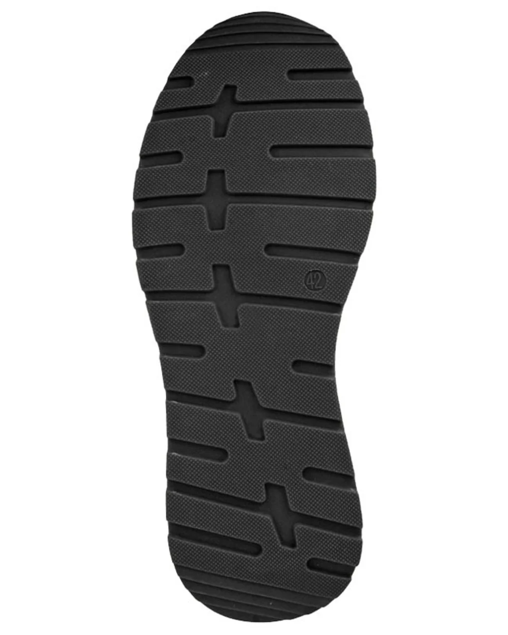 Route 21 Mens 5 Eye Lace Zip Leisure Shoes - Image 2