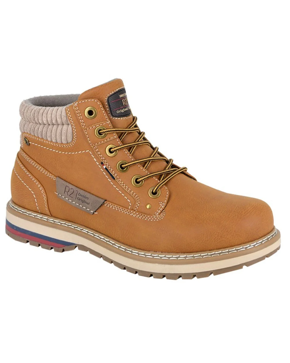 Route 21 Mens 6 Eye Ankle Boots - Image 5