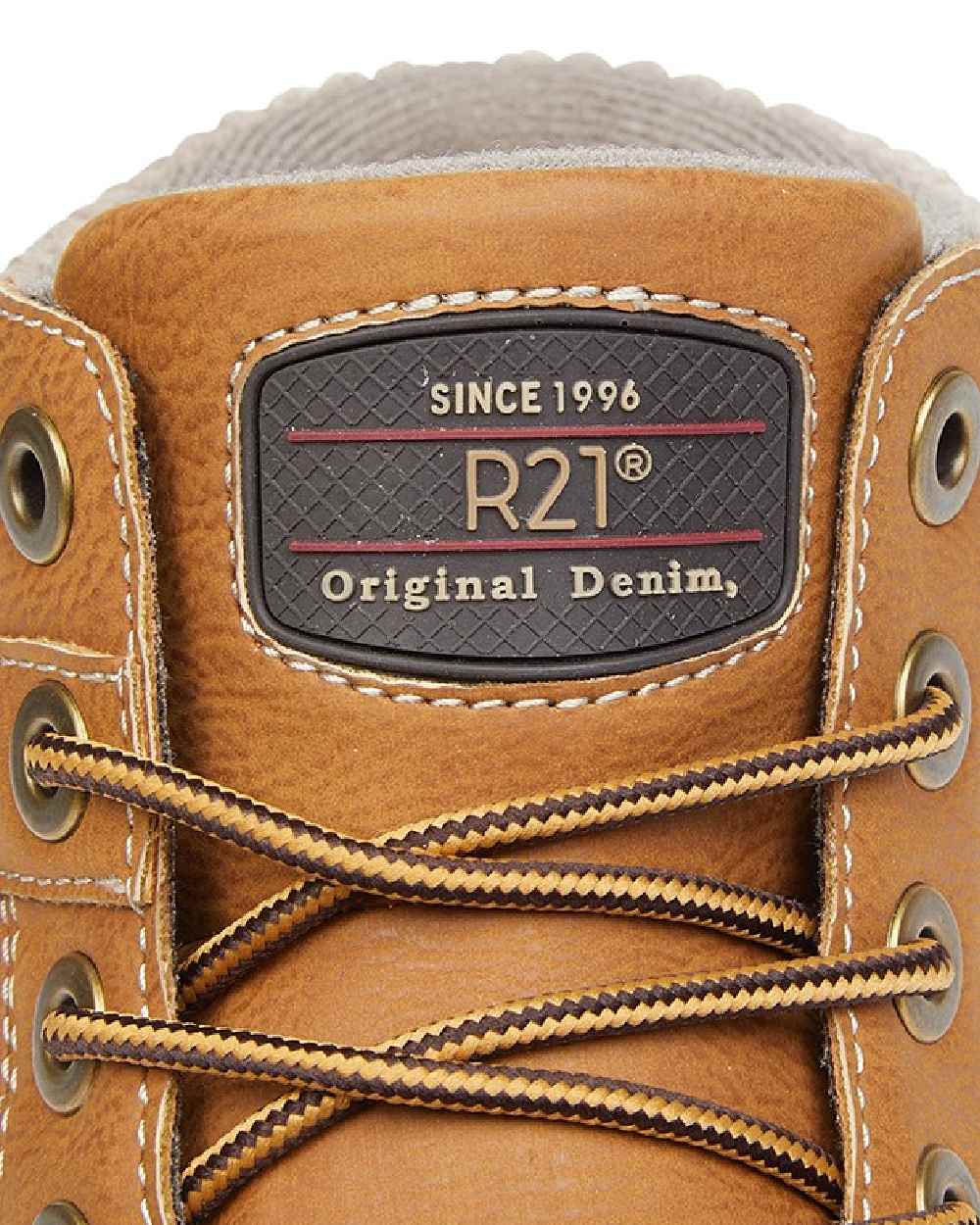 Route 21 Mens 6 Eye Ankle Boots - Image 7