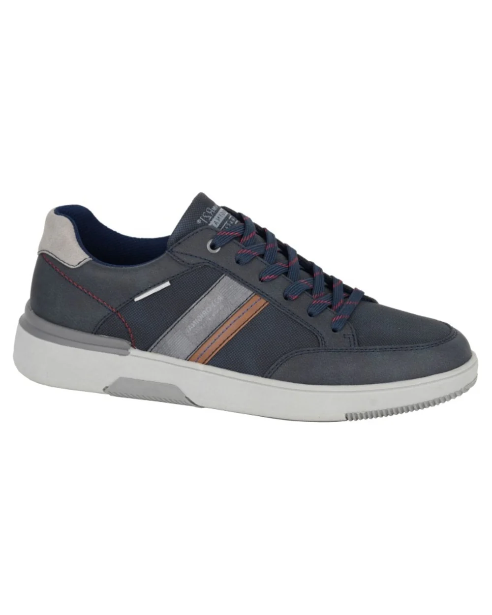 Route 21 Mens 6 Eye Lace Leisure Shoes - Image 3