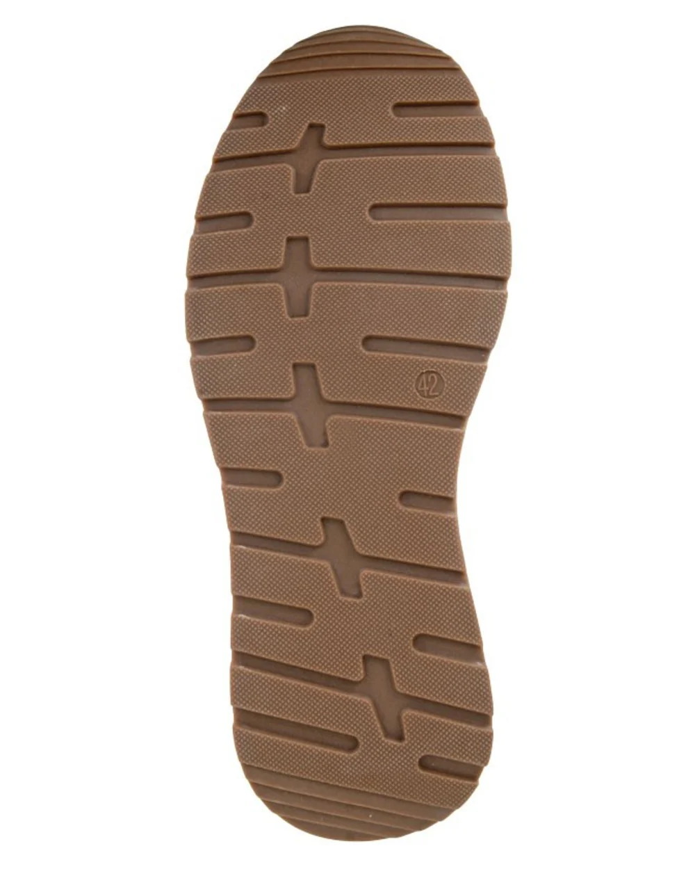 Route 21 Mens 6 Eye Lace Zip Leisure Shoes - Image 4