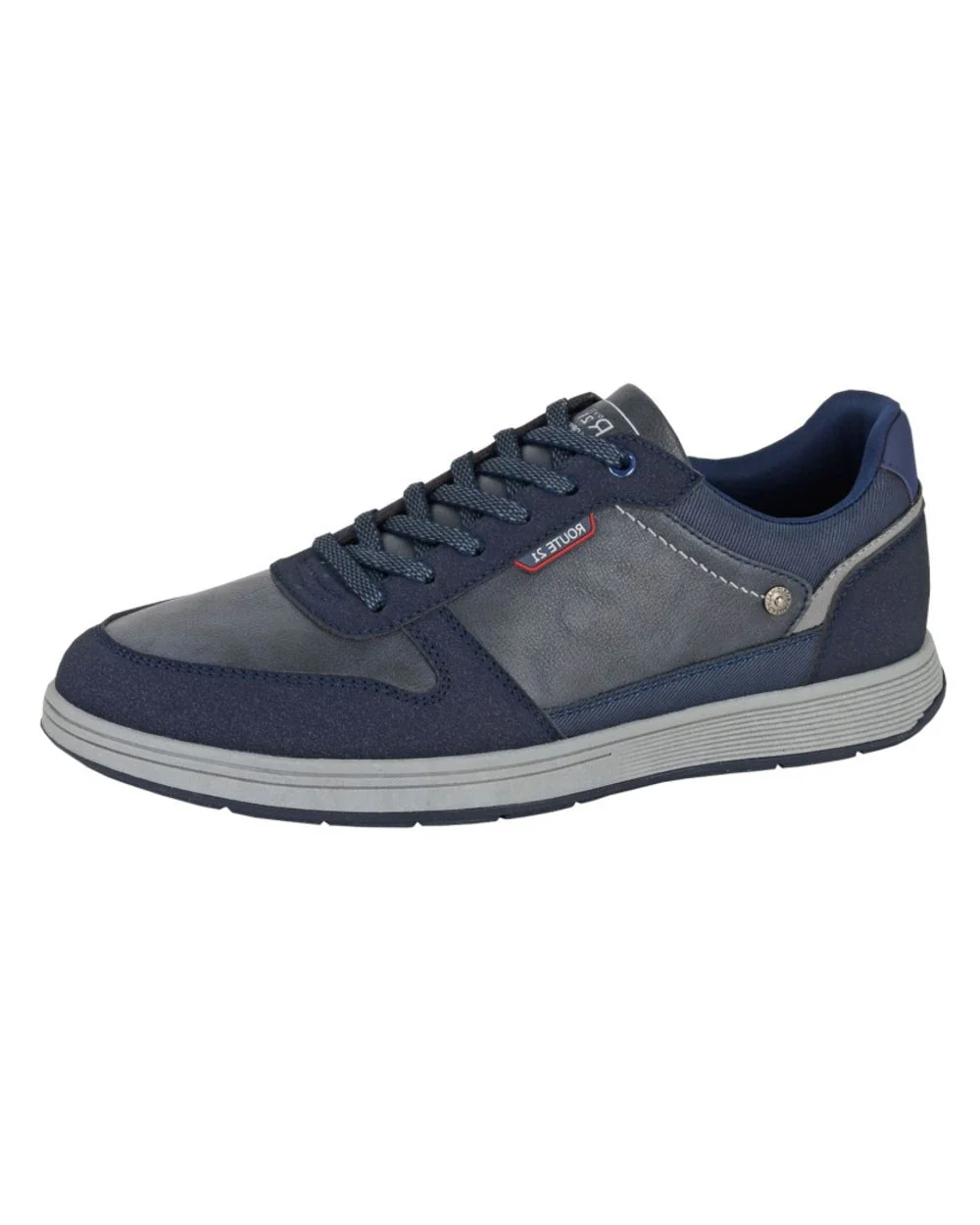 Route 21 Mens 6 Eye Leisure Trainers Shoes - Image 3