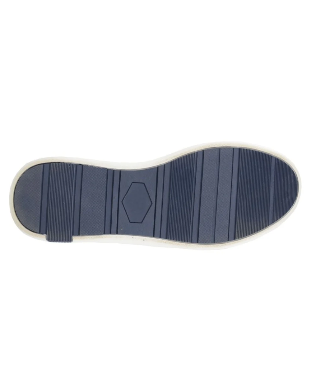 Route 21 Mens 7 Eye Striped Leisure Shoes - Image 2