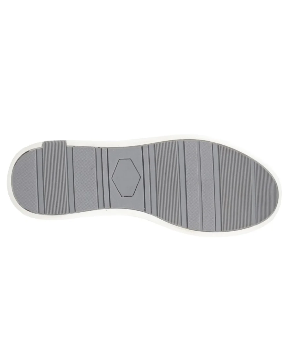 Route 21 Mens 7 Eye Striped Leisure Shoes - Image 4