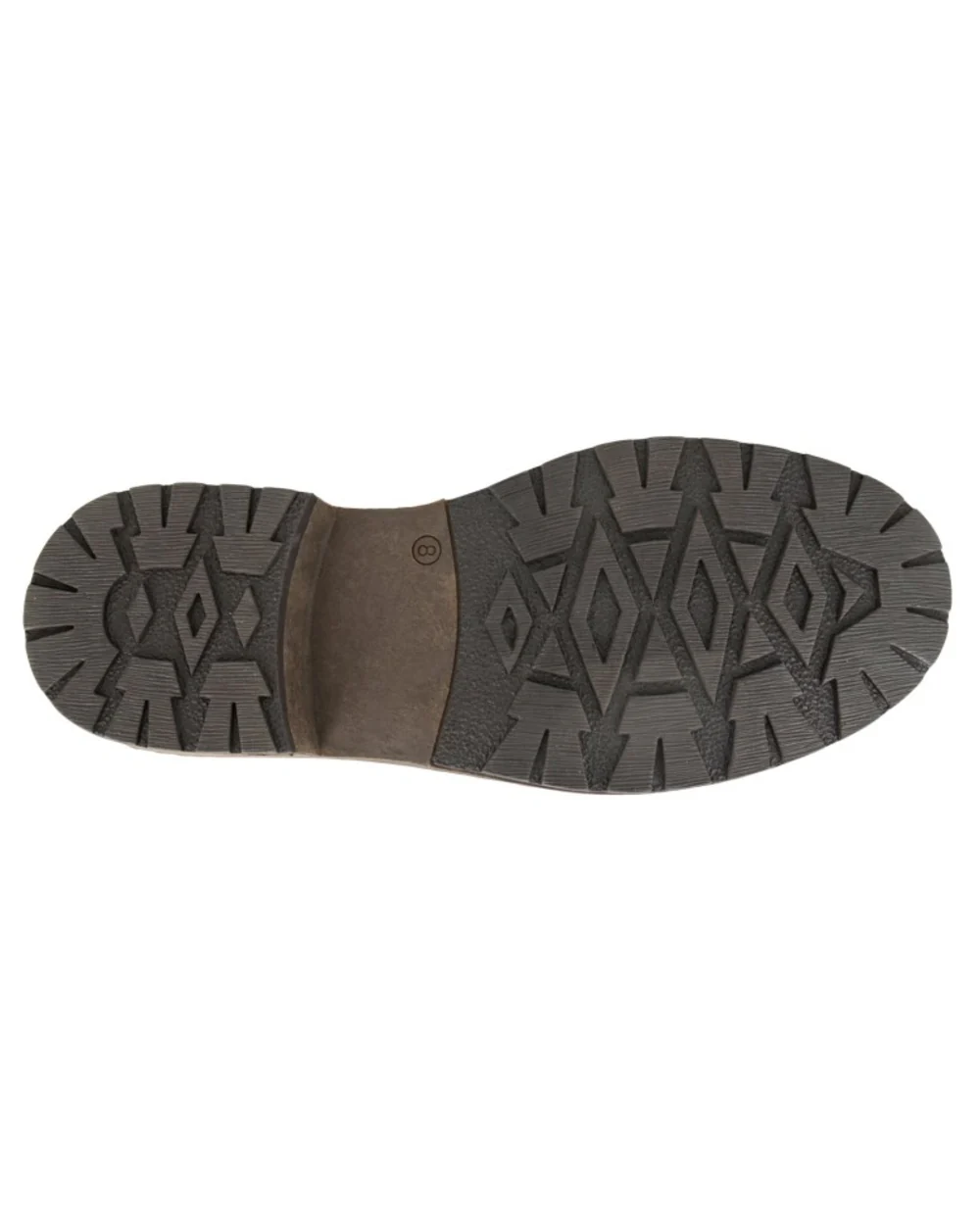 Route 21 Mens Single Gusset Inside Zip Ankle Boots - Image 3