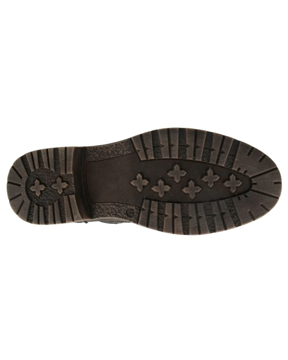 Route 21 Mens Warmlined Ankle Boots - Image 2