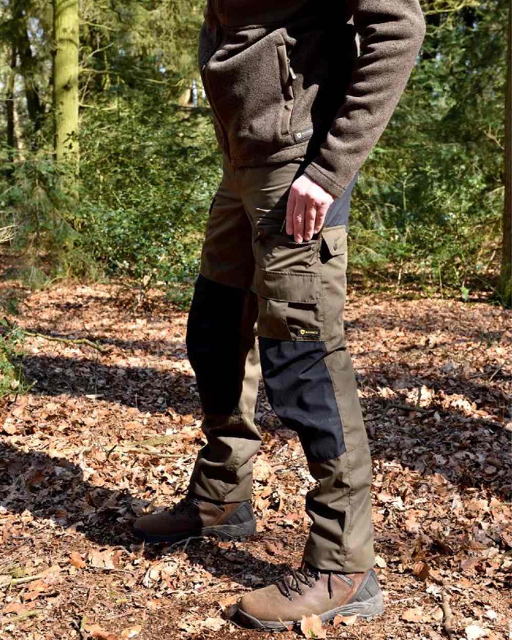 Rovince Mens Duofit Trousers - Image 2