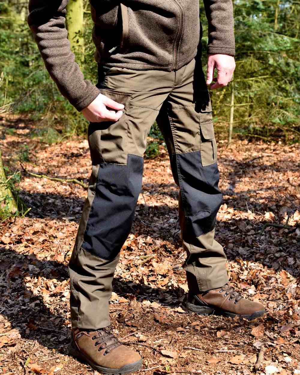 Rovince Mens Duofit Trousers - Image 3