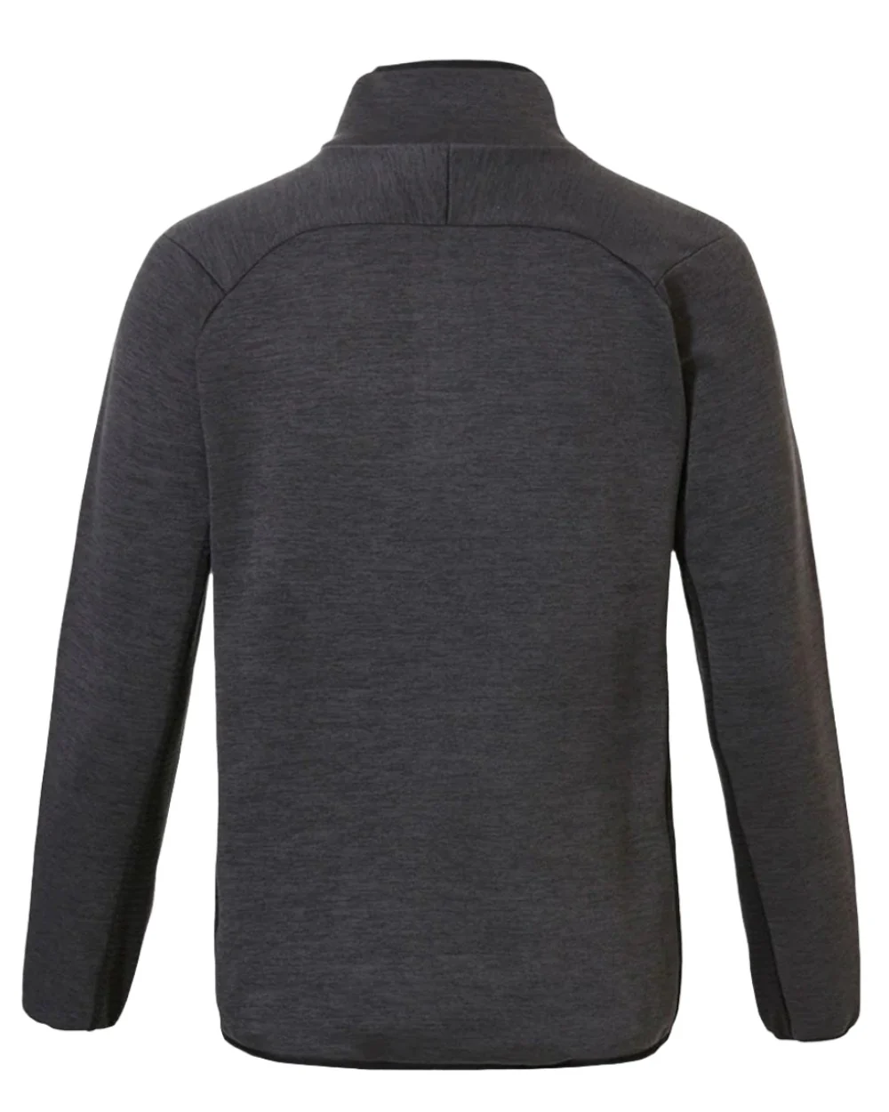 Rovince Mens Ergoline Pullover Half Zip Fleece Jacket - Image 2