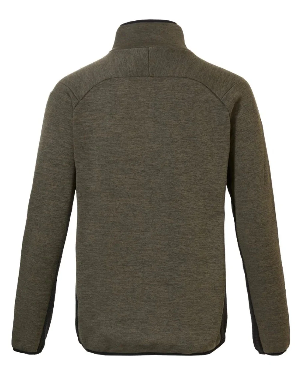 Rovince Mens Ergoline Pullover Half Zip Fleece Jacket - Image 4