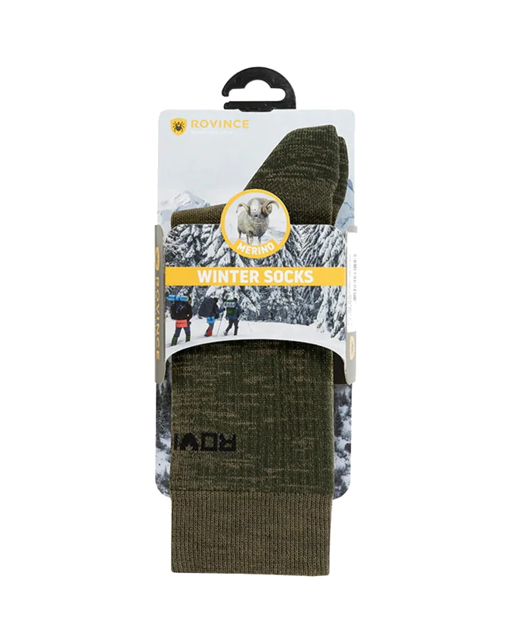 Rovince Merino Norway Socks - Image 2