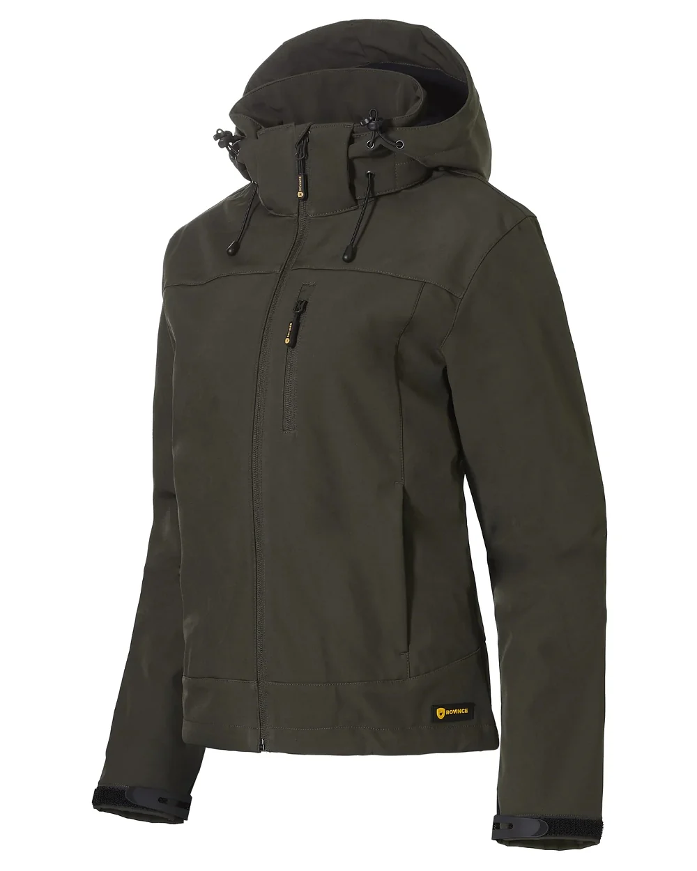 Rovince Womens Softshell Ergoline Jacket - Image 2