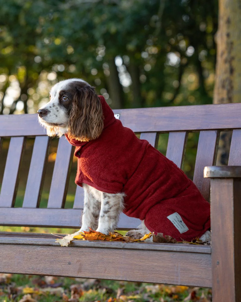 Ruff & Tumble Classic Dog Drying Coat - Image 2