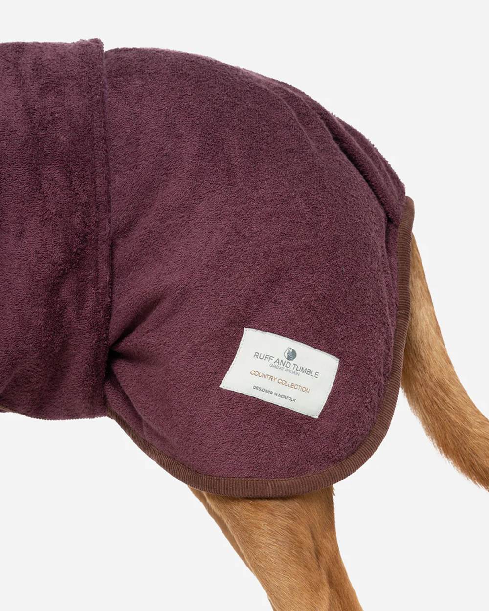 Ruff & Tumble Country Dog Drying Coat - Image 2