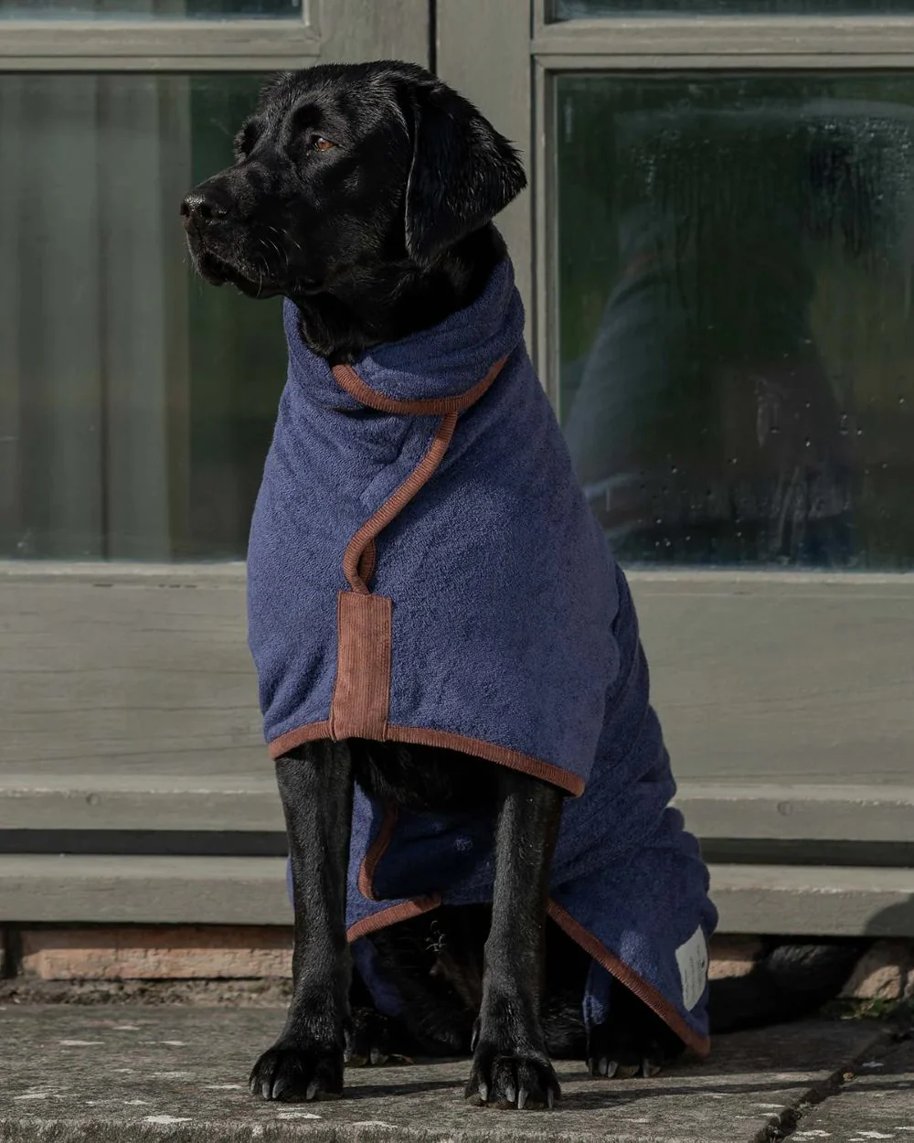 Ruff & Tumble Country Dog Drying Coat - Image 3