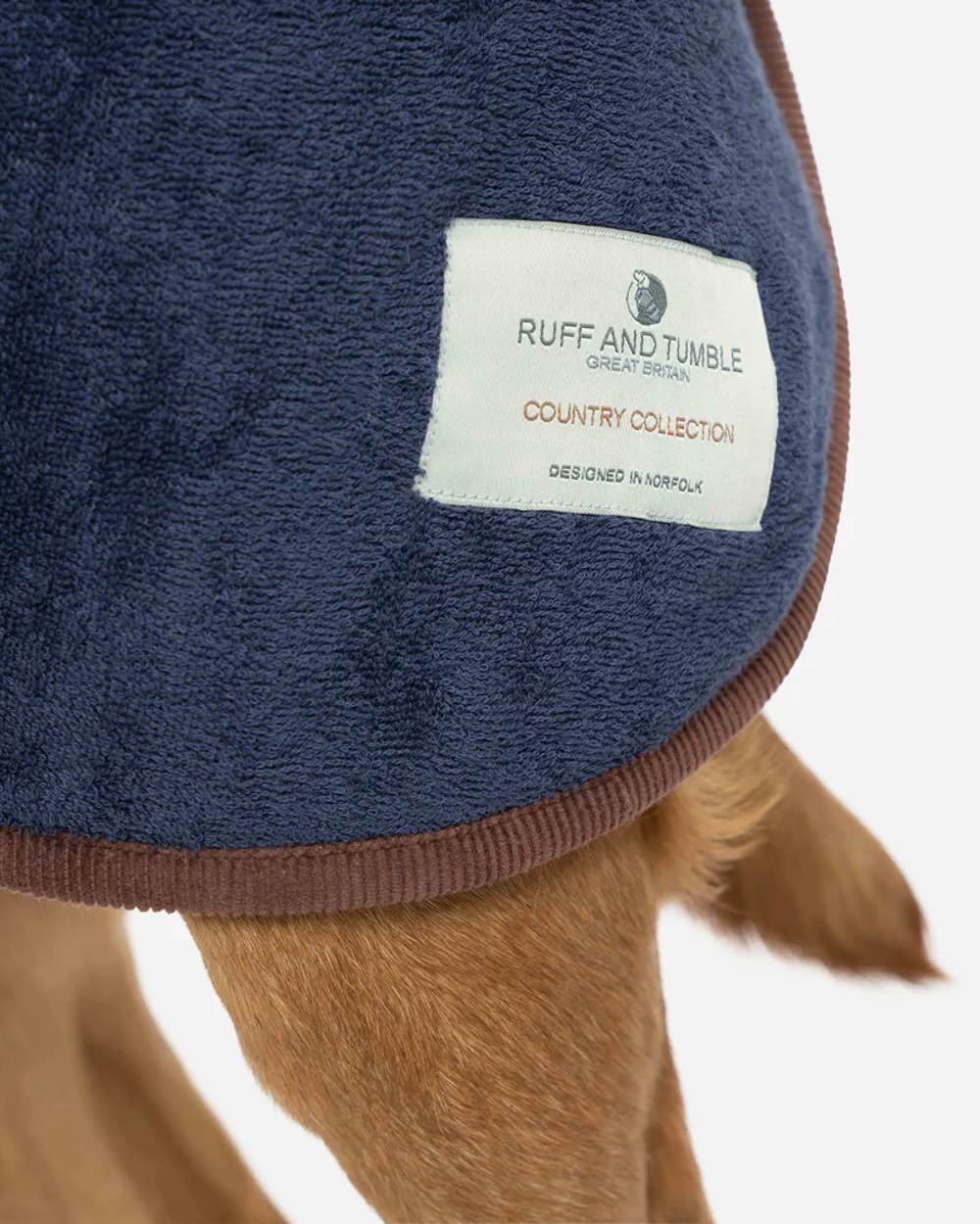 Ruff & Tumble Country Dog Drying Coat - Image 4