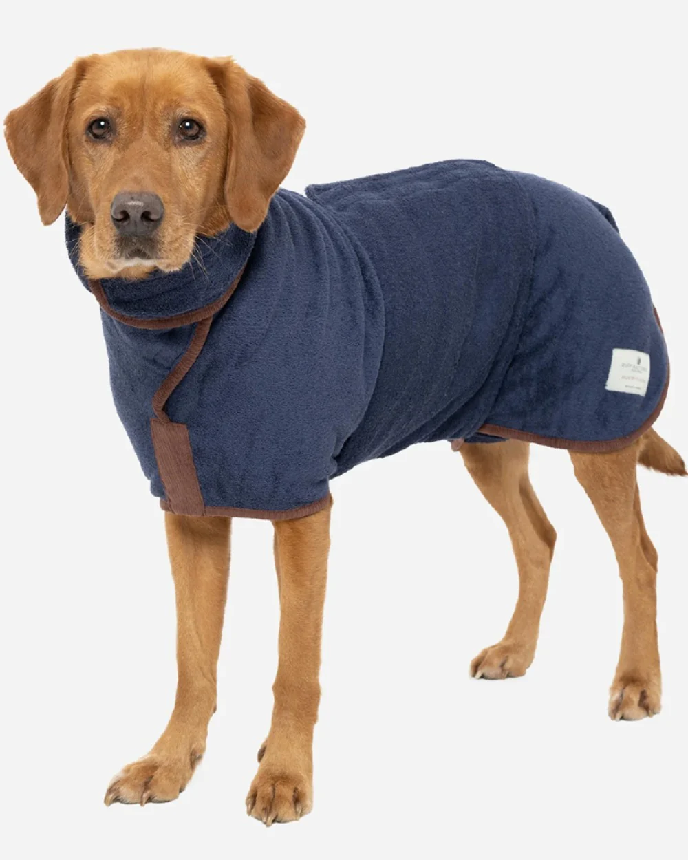 Ruff & Tumble Country Dog Drying Coat - Image 5