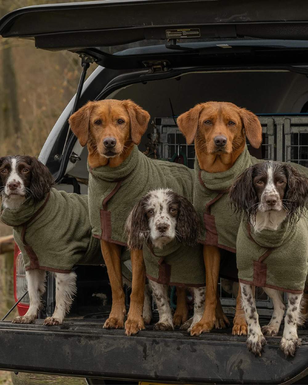 Ruff & Tumble Country Dog Drying Coat - Image 7