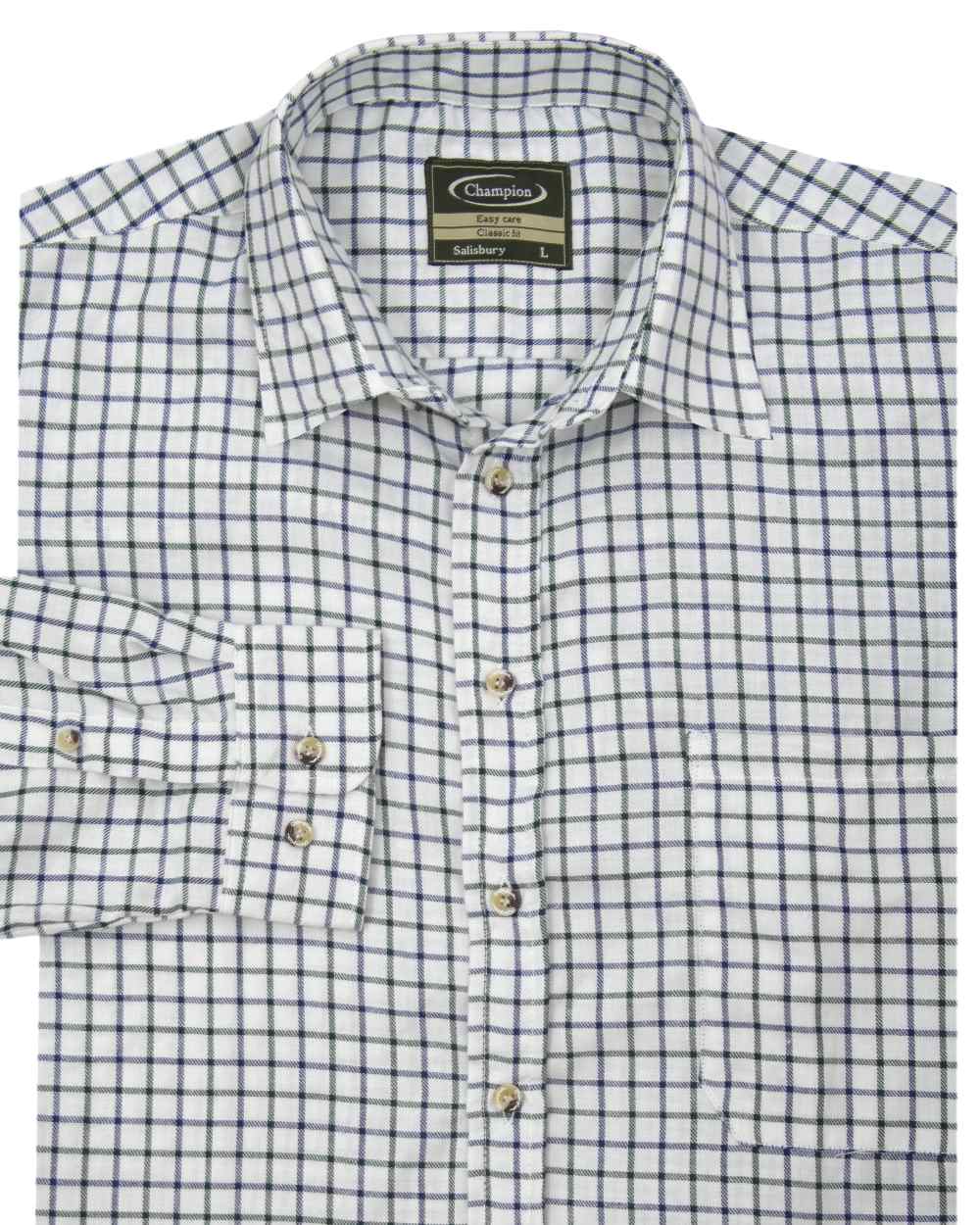 Champion Salisbury Tattersall Shirt - Image 3