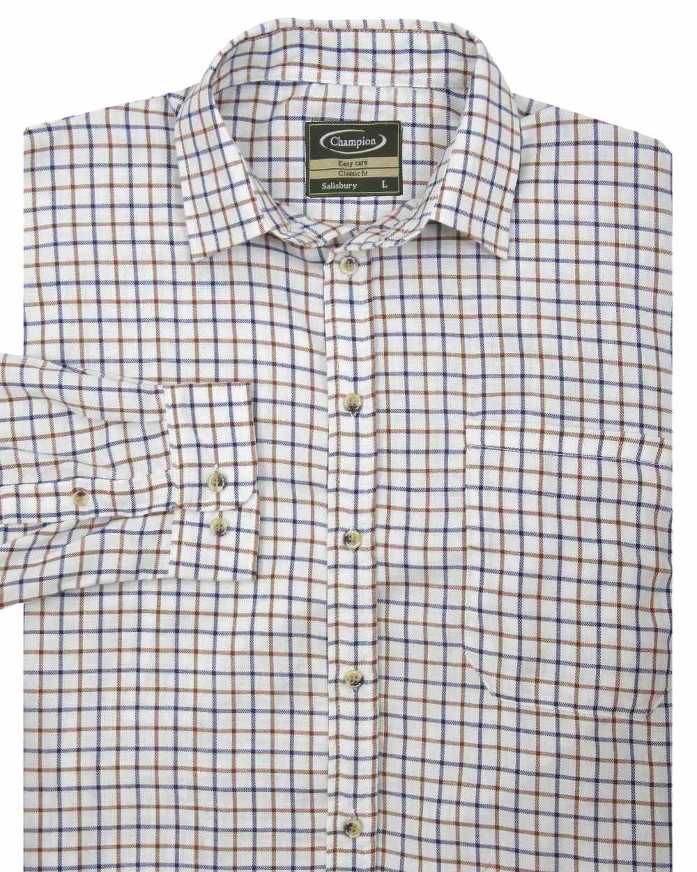 Champion Salisbury Tattersall Shirt - Image 6