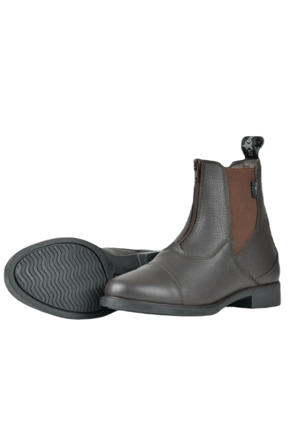 Saxon Allyn Zip Paddock Boots - Image 2