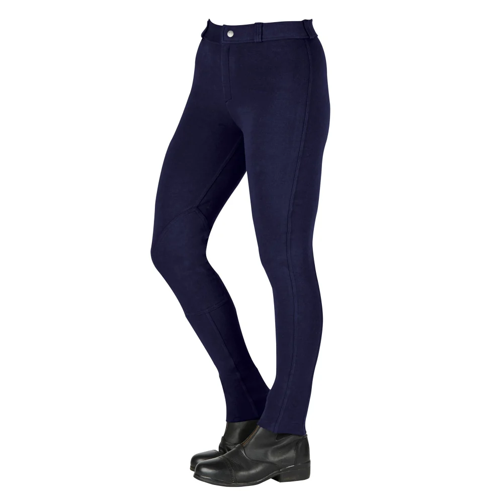 Saxon Childrens Warm Up Cotton Jodhpurs II - Image 2