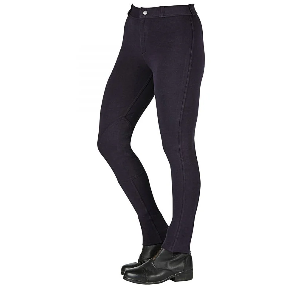 Saxon Childrens Warm Up Cotton Jodhpurs II - Image 4