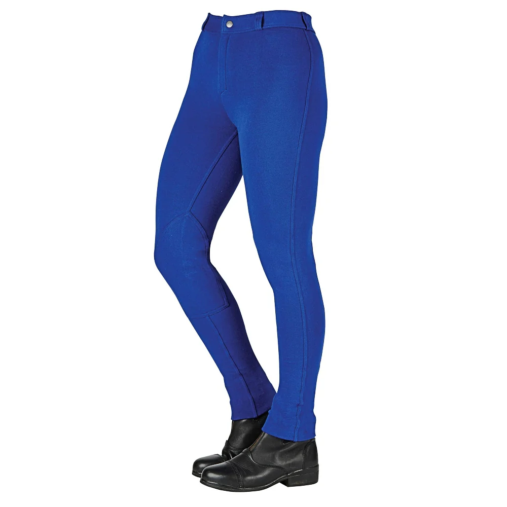 Saxon Childrens Warm Up Cotton Jodhpurs II - Image 5