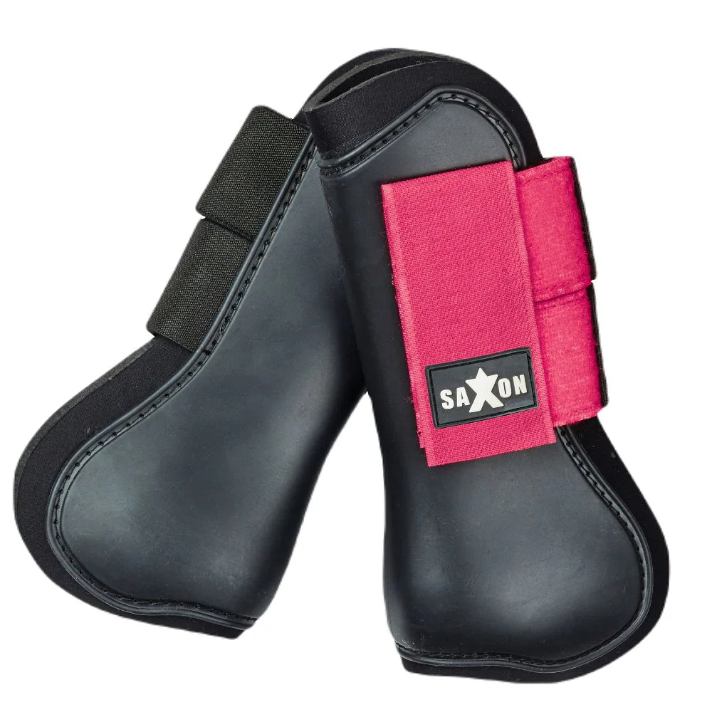 Saxon Open Front Boots | Four Colours - Image 3