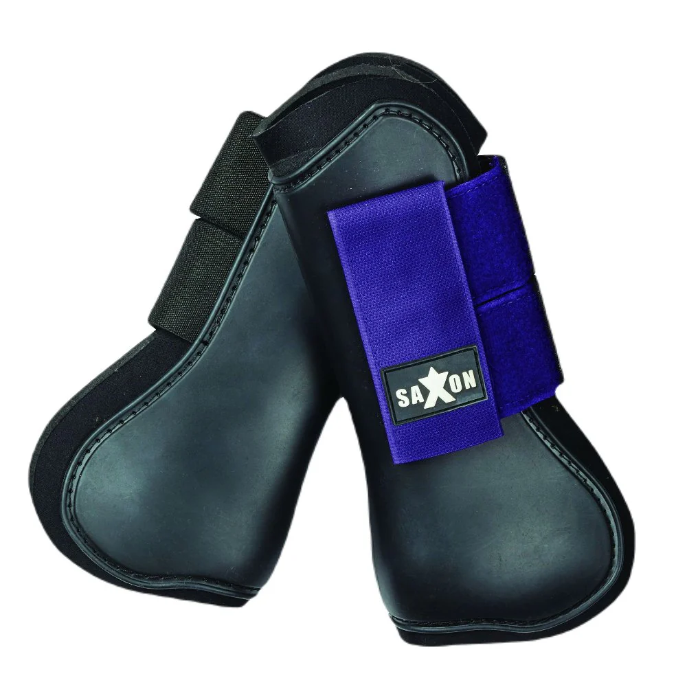 Saxon Open Front Boots | Four Colours - Image 4