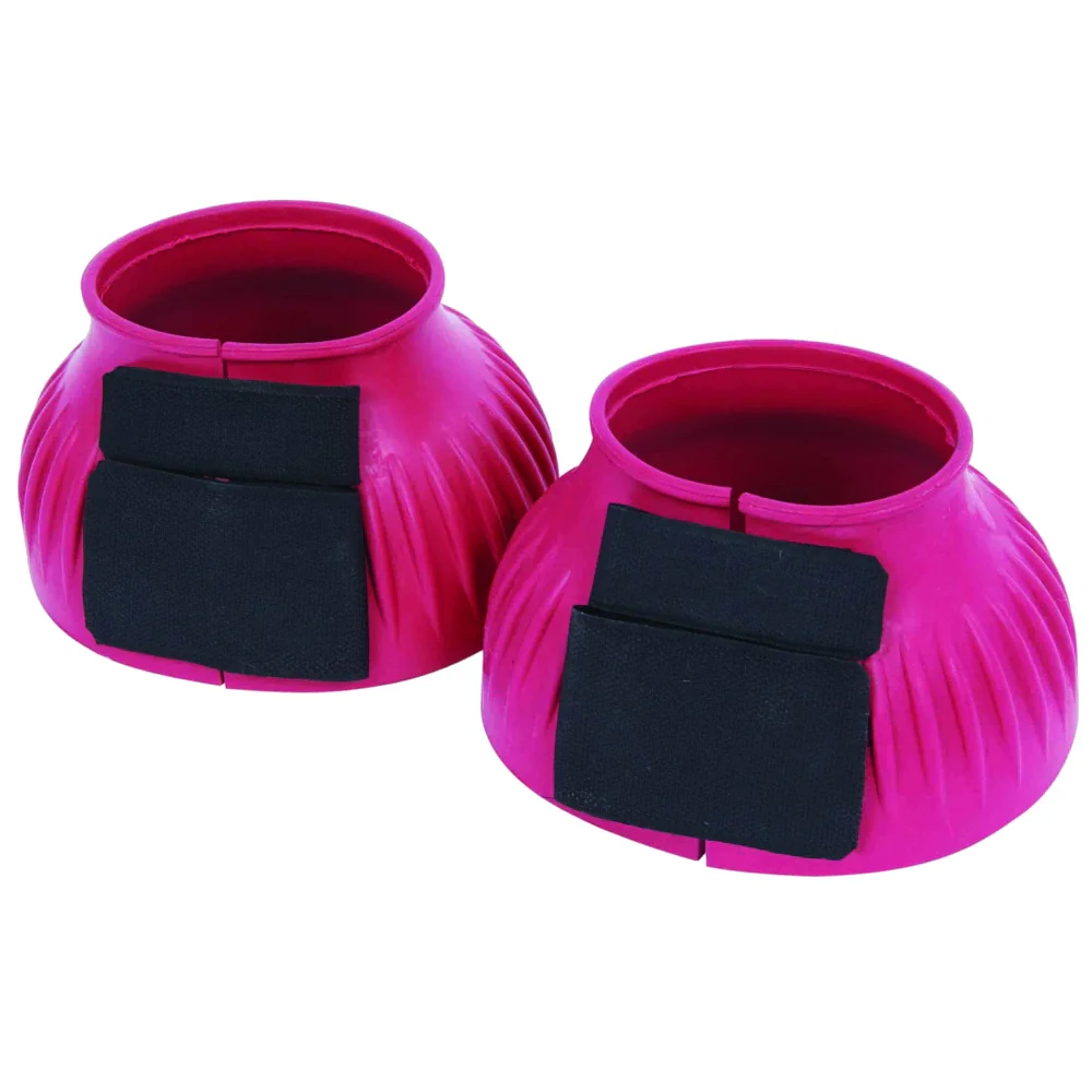 Saxon Ribbed Touch Tape Bell Boots - Image 2