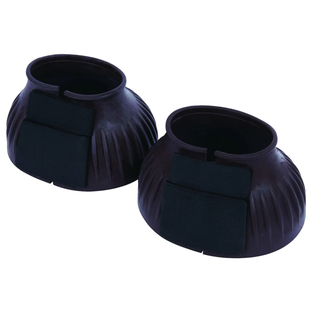 Saxon Ribbed Touch Tape Bell Boots - Image 3
